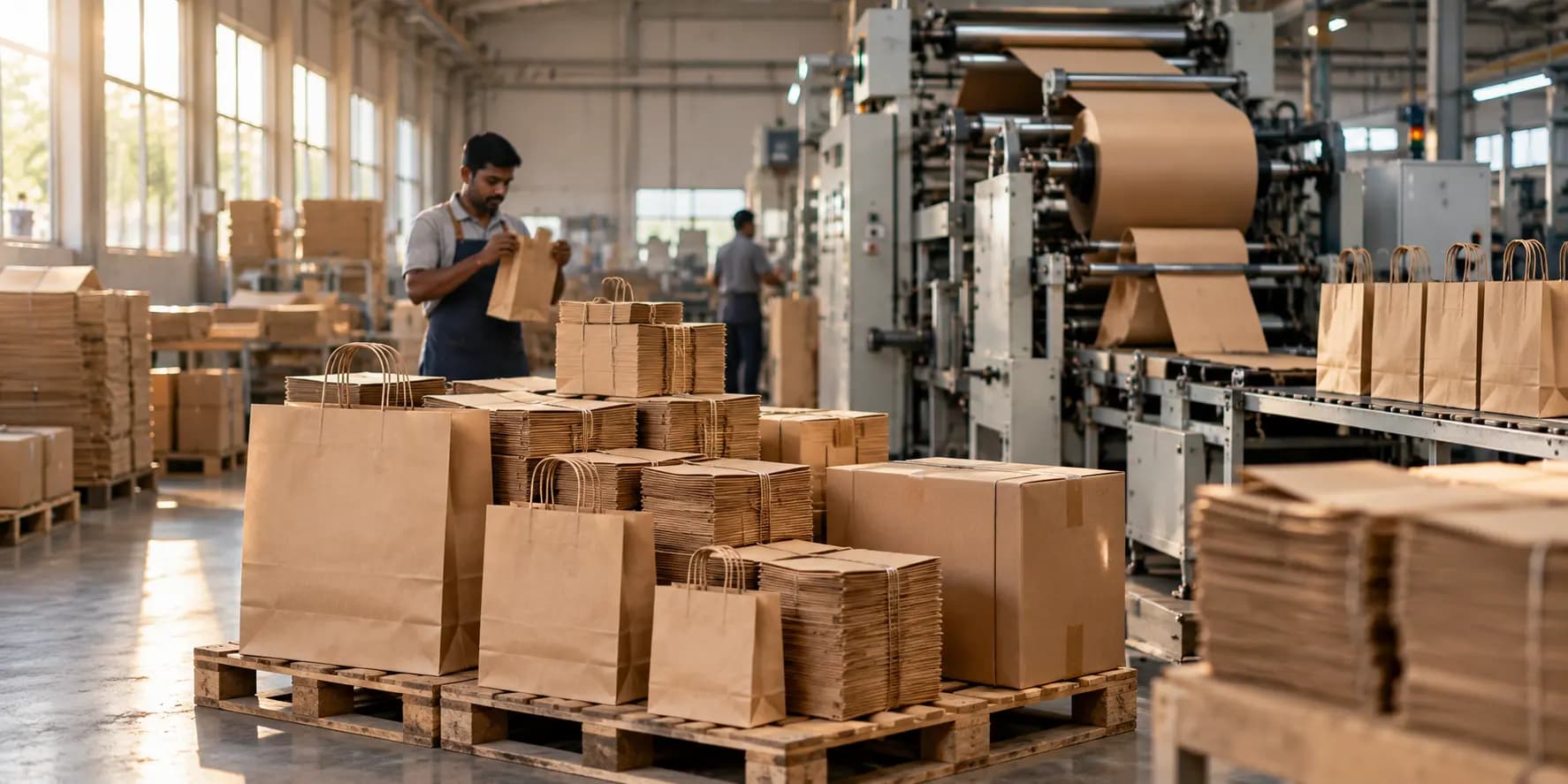 A Buyer's Guide to Sourcing Paper Bags from Indian Manufacturers