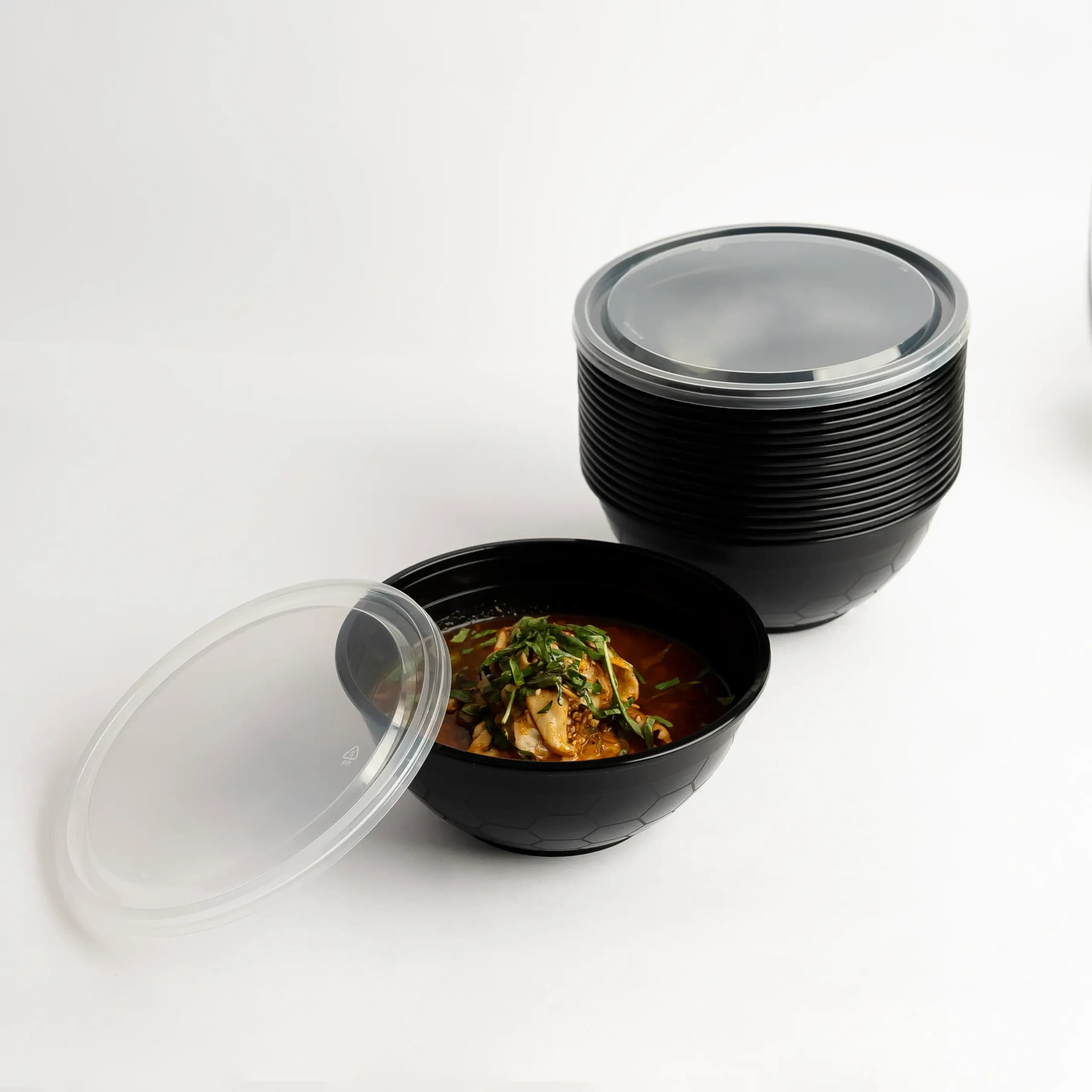 Plastic Food Container Madurai - Bowl 1050 Single Stack