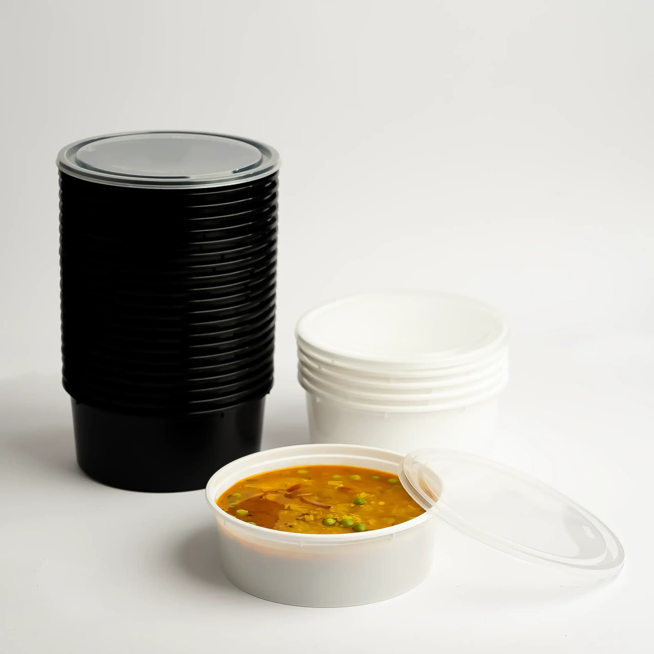 Microwave Safe Food Container - DSC02003 Model