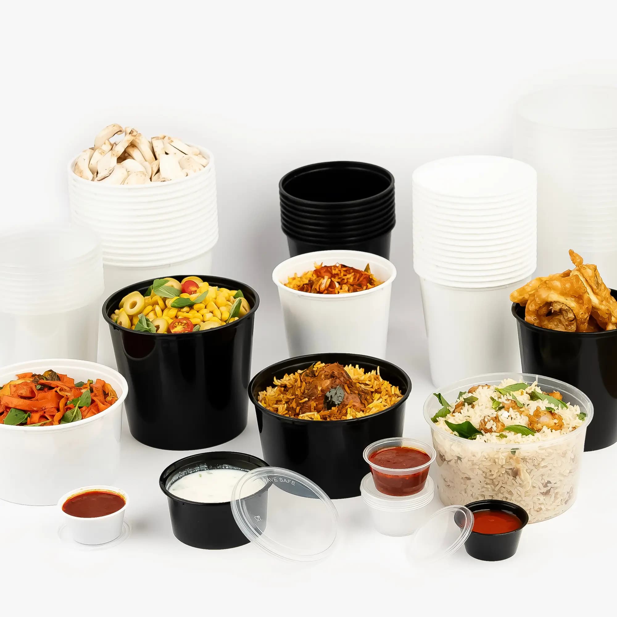Weorex Manufacturing Madurai - 2-50oz Container