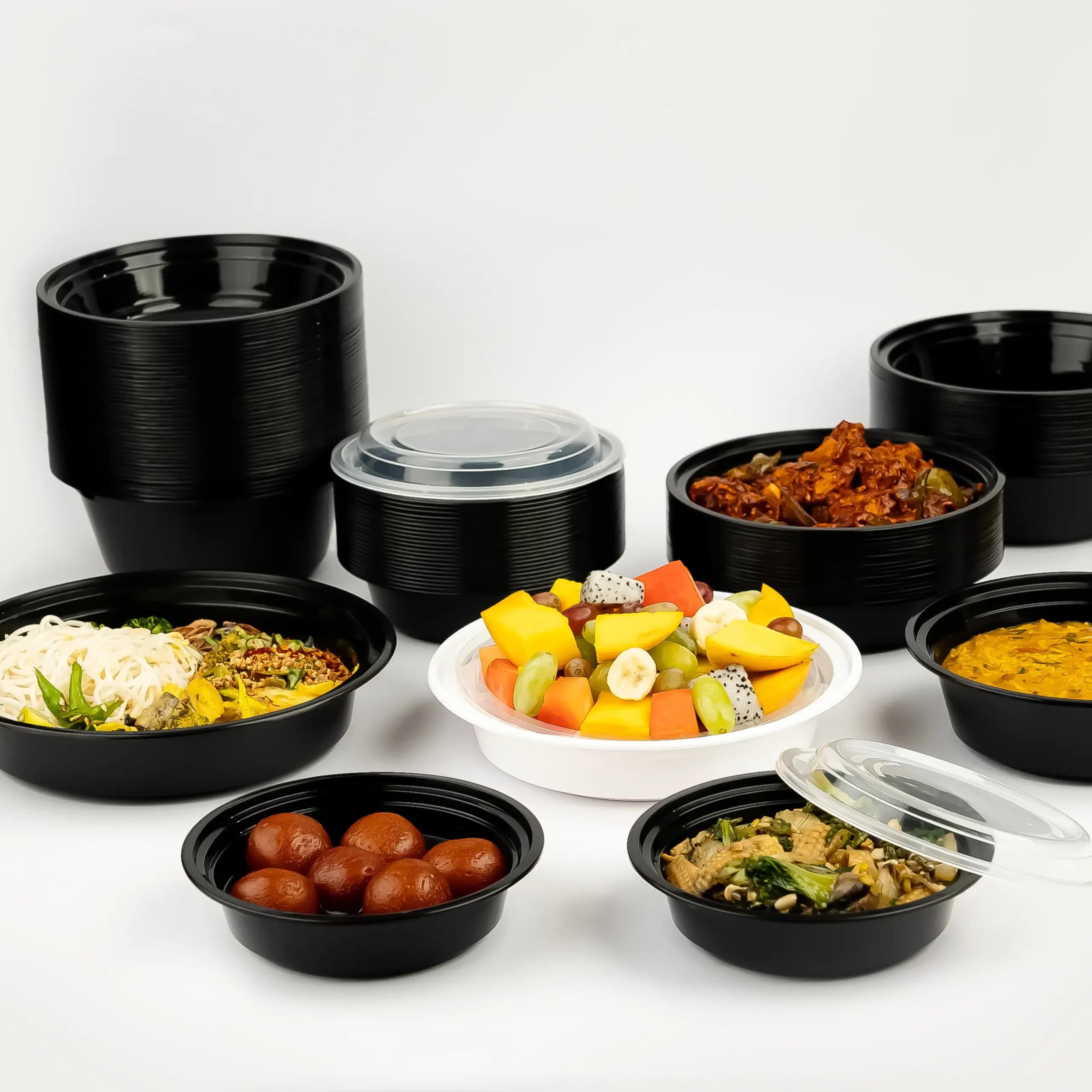 Take Away Food Container - Model 6-1